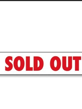 Sold Out